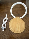 Emie Led Bedside Lamp & Phone Charging Station. Fixed Price $7.95.