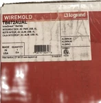 Integreat A/v Table Power Extender Box/usb Aluminum Legrand Wiremold TB672AUAL. Fixed Price $298.16.
