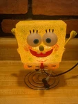 Vtg Y2K Spongebob Squarepants -nickelodeon Plastic Resin Night Light Desk Lamp. Fixed Price $24.97.