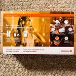 4 Sylvania Smart+ Rgb Wifi A19 Color Changing Dimmable Led Light Bulbs. Fixed Price $15.97.