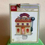 New Home Decor Casino Night Light Ceramic Plug-in Forever Gifts. Fixed Price $20.00.