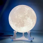 Nib Balkwan White Dog Moon Lamp / Night Light. Fixed Price $20.00.