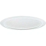 Progress Lighting 6 In. White Baffle Trim For Shallow Recessed Housings. Fixed Price $9.99.