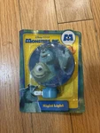 Vintage Disney Pixar Monsters Inc Night Light New Tri-coastal Design. Fixed Price $13.50.