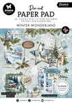 Pack Studio Light Die-cut Paper Pad 5.83"X8.27" 20/PKG-WINTER Wonderland. Fixed Price $22.23.