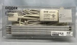 New Ikea Dioder Led 4-PIECE Light Strip Set 201.194.18 White 16670 In Box. Fixed Price $20.00.