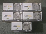 Lot Of 5 Bazz Airtight Led 3 7/8" Insulated Ceiling Lights Nos. Fixed Price $34.99.