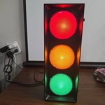Lite F/x Traffic Lamp 16'' Model 49007. Table Or Wall Mount Light.. Fixed Price $44.68.