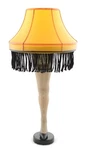 Neca 40054 Christmas Story Leg Lamp Nightlight, Gold. Fixed Price $26.26.