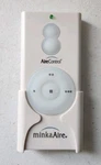 Minkaaire RCS213 Airecontrol Three Speed Ceiling Fan Remote, White. Fixed Price $29.97.