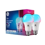 Cync - A19 Led Light Bulb, Matter Compatible, Color Changing, 2PK Full. Fixed Price $23.99.