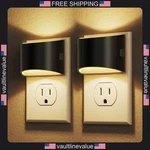 Doresshop Led Night 2 Pack Lights Plug Into Wall, 3 Level. Fixed Price $18.37.