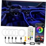 Usb Car Led Lights, Interior Strip With App And Rf Remote 276 Inches. Fixed Price $44.52.