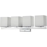 Nuvo Lighting 60/4084 Bento 30"W Bathroom Vanity - Chrome. Fixed Price $199.99.