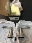 Brizo HL505-BN Baliza Handle Kit (pair) Brilliance Brushed Nickel. Fixed Price $49.49.