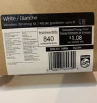Philips Hue A19 Wireless Dimming Kit - White New Box. Fixed Price $26.99.