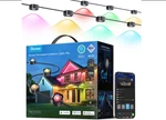 Govee Cuttable Permanent Outdoor Lights Pro, 100FT, Black, H806A (sealed). Fixed Price $260.99.