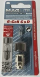 Maglite Flashlight Part 6 Cell & D Mag-num Star Ii Xenon Bulb Lamp 107-000-710. Fixed Price $14.99.