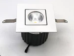 Wac Lighting R3BSA-S930-WT Oculux 3.5" Led Square Adjustable Trim 3000K. Fixed Price $59.90.