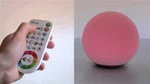 Idual Adjustable Mood Lighting Color Changing Dimmable Lamp With Remote Control. Fixed Price $36.00.