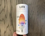 Lifx Candle Color Led Wi-fi Light Bulb E12. Fixed Price $24.00.