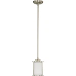 Nuvo Lighting 60/2866 Odeon Mini Pendant Brushed Nickel. Fixed Price $126.99.