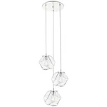Access Lighting 63127LEDDLP-MSS/CLR Boulder Pendant Mirrored Stainless Steel. Fixed Price $502.00.