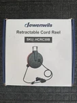 Jewenwils Retractable Cord Reel HCRC30B 30FT 3-OUTLET Auto. Fixed Price $25.00.