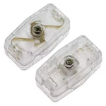 E-outstanding 2PCS Plastic Housing On/off Thumbwheel Light Lamp Inline Switch. Fixed Price $15.50.