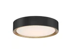 Access Lighting 49970LEDDLP-MBL/ACR Malaga Flush Mount Matte Black And White. Fixed Price $71.92.