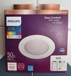 Philips 4" Full Color Changing 50-WATT Equivalent Wi-fi Smart Recessed Light. Fixed Price $20.99.