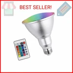 Dudu Led Colored Bulb E27 10W PAR30 Rgb Dimmable Spotlight 16 Changi. Fixed Price $22.34.