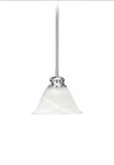 Volume Lighting Troy 1-LIGHT Antique Bronze Mini Pendant Hanging Fixture. Fixed Price $15.00.