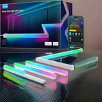 Govee Rgbic Led Strip Lights 32.8FT With Covers, Smart H61B6. Fixed Price $130.49.