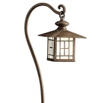 Kichler 15319 Bronze Mission 27" Xenon Path Lantern. Fixed Price $83.69.