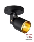 Aisilan And Gold Directional Ceiling 7W-3000K-DIMMABLE Black. Fixed Price $69.28.