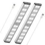Stick-on Anywhere Portable Closet Lights Wireless 20 Under Cabinet Lighting M.... Fixed Price $33.83.