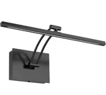 18 Black Doreen 2-LIGHT 7-3/8" Led Picture Chargeable W/rem High End. Fixed Price $59.00.