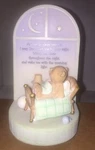 Angel Bear Night Light By Roman Inc (prayers Before Bed) 5.6" H, 2007 #63224. Fixed Price $11.99.