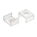 Kichler Ils Tape Extrusion Mounting Clips, Clear, Std Depth - 1TEM1STSFMCLR. Fixed Price $29.99.