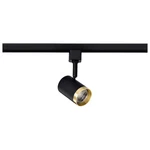 Satco 12W Led Small Cylindrical Track Head 3000K Black/brushed Brass - TH647. Fixed Price $49.99.