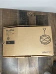 Vintage Ikea: Fillsta Pendant Lamp "origami" Style White 13 4/5. Fixed Price $34.00.