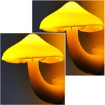 Ausaye 2PACK Mushroom Night Plug In Lamp,led Lights For Adults Kids Baby. Fixed Price $21.88.