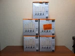 (20 Pack) Feit Electric 100W ST19 Led Vintage Style Light Bulb - Soft White. Fixed Price $39.99.