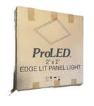 (an) Halco Proled 30W 2X2 Panel 5000K Daylight Dimmable 120-277V Dlc. Fixed Price $52.02.