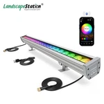 168W Smart Rgbcw Led Wall Washer Light Indoor Outdoor Color Changing Flood. Fixed Price $189.99.