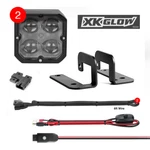 Fits Glow Xkchrome 20W Led Cube Light W/ Rgb Accent Kit Controller-. Fixed Price $219.99.