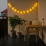 Ikea Sommarlanke Led String White W/ 12 Lights Indoor/outdoor 105.483.03. Fixed Price $15.11.