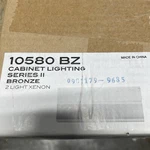 Kichler Taskwork Direct Wire Light 12.25" Under Cabinet - 12V 10580BZ. Fixed Price $120.00.