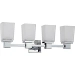 Nuvo Parker Light Vanity Fixture W/ Sandstone Etched Glass 60-4004. Fixed Price $246.99.